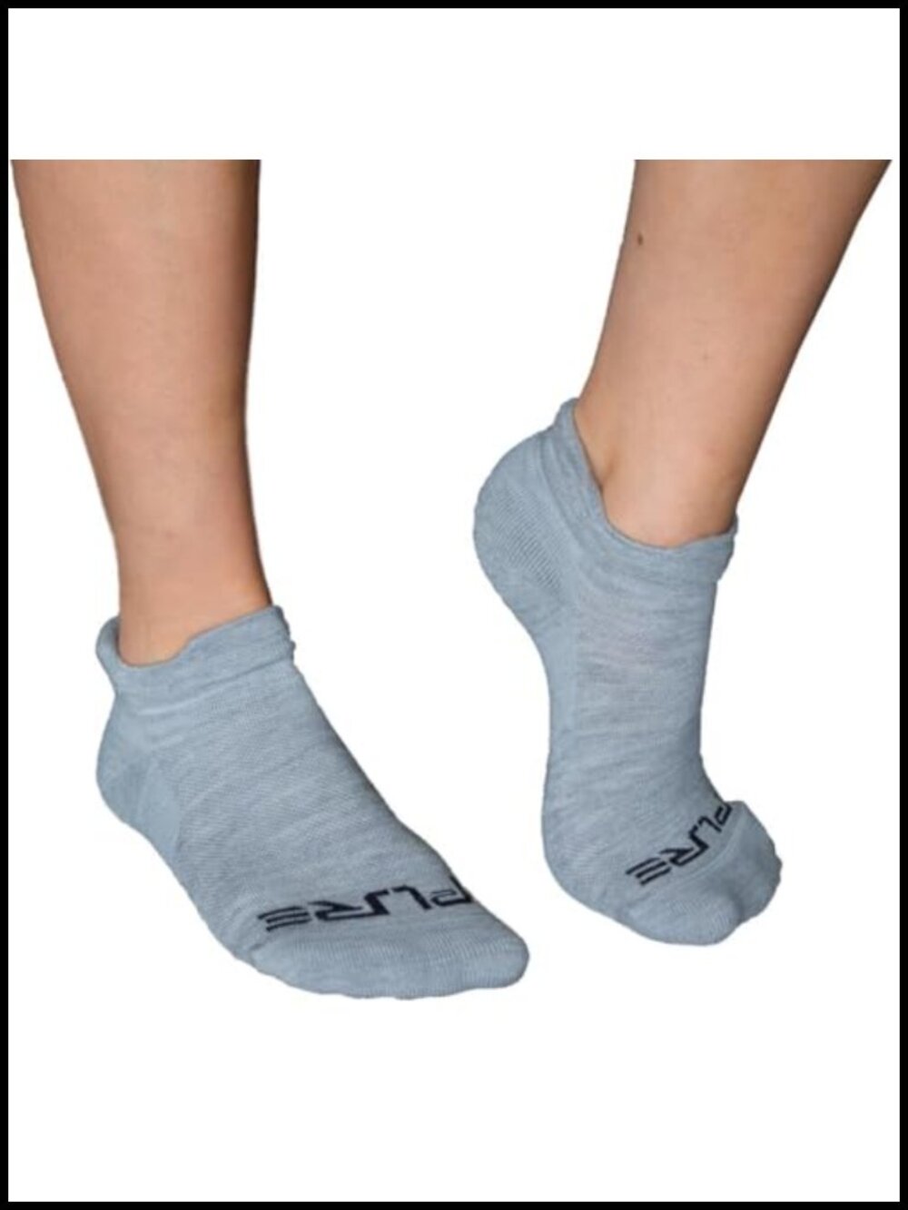 Alpaca Wool No Show Running Socks Moisture Wicking Liner Low Cut